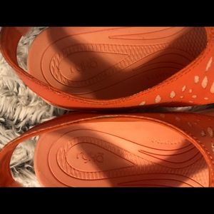 Ryka water resistant scamper flip flop.